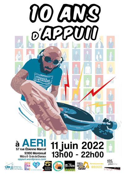 La CNCE participe aux 10 ans de l'association APPUII