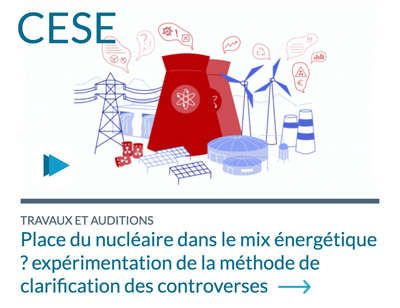 Nucléaire - Étude du CESE