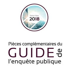 Actualisation des fiches thématiques du Guide de l'enquête publique