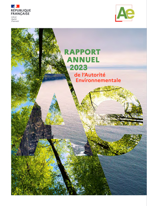 Rapport annuel 2023 de l'Ae et Synthèse de la Conférence des Autorités environnementales