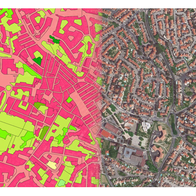 IGN : Une carte d'occupation du sol pour faciliter le suivi de l’artificialisation