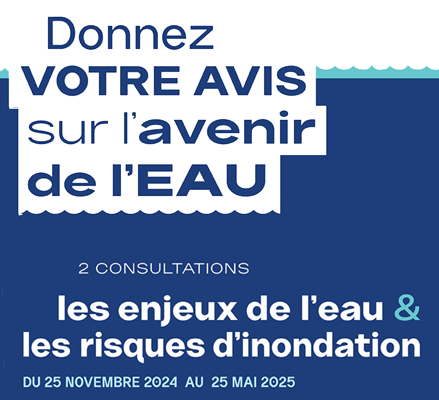 Donnez votre avis sur l'avenir de l'eau