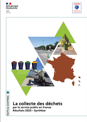 La collecte des déchets par le service public en France - Résultats 2023