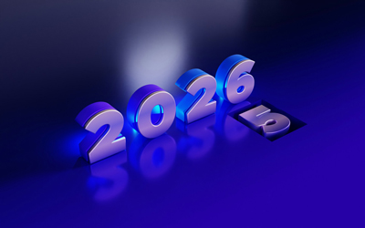 Bonne année 2026 !